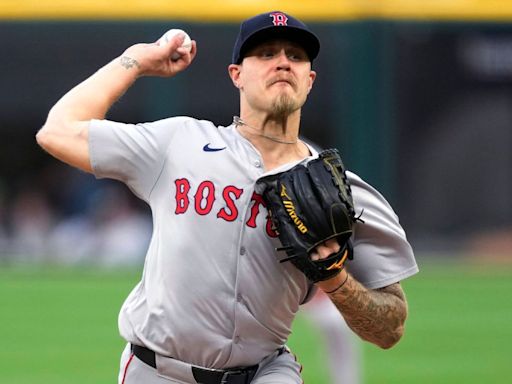 Red Sox scratch Houck; Fitts gets nod vs. Yanks