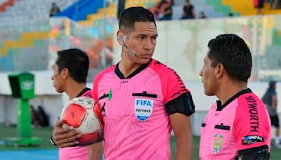 Guabirá considera que arbitraje de Javier Revollo influyó en derrota ante San Antonio