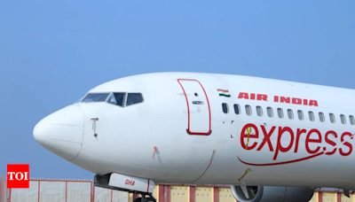 Passengers Evacuated from Air India Express Flight Due to Smoke Alarm | Thiruvananthapuram News - Times of India