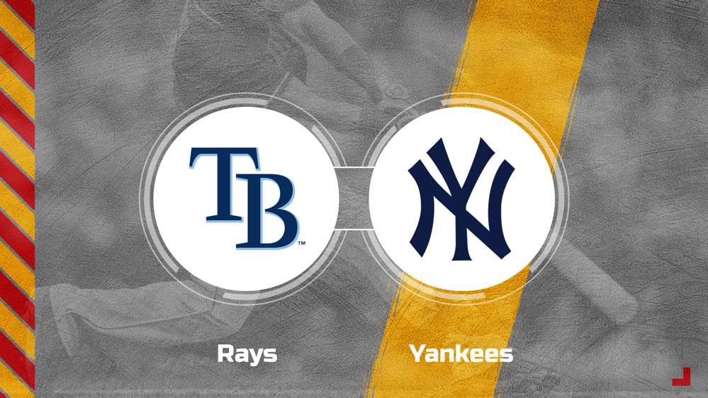 Rays vs. Yankees: Injured List for July 9-11