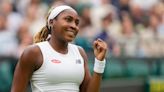 Coco Gauff reaches 3rd round at Wimbledon; defending champion Carlos Alcaraz also advances