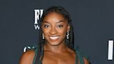 Simone Biles Shows Off Sparkly Brown Dress & Zodiac Cake in New Birthday Pics on Instagram