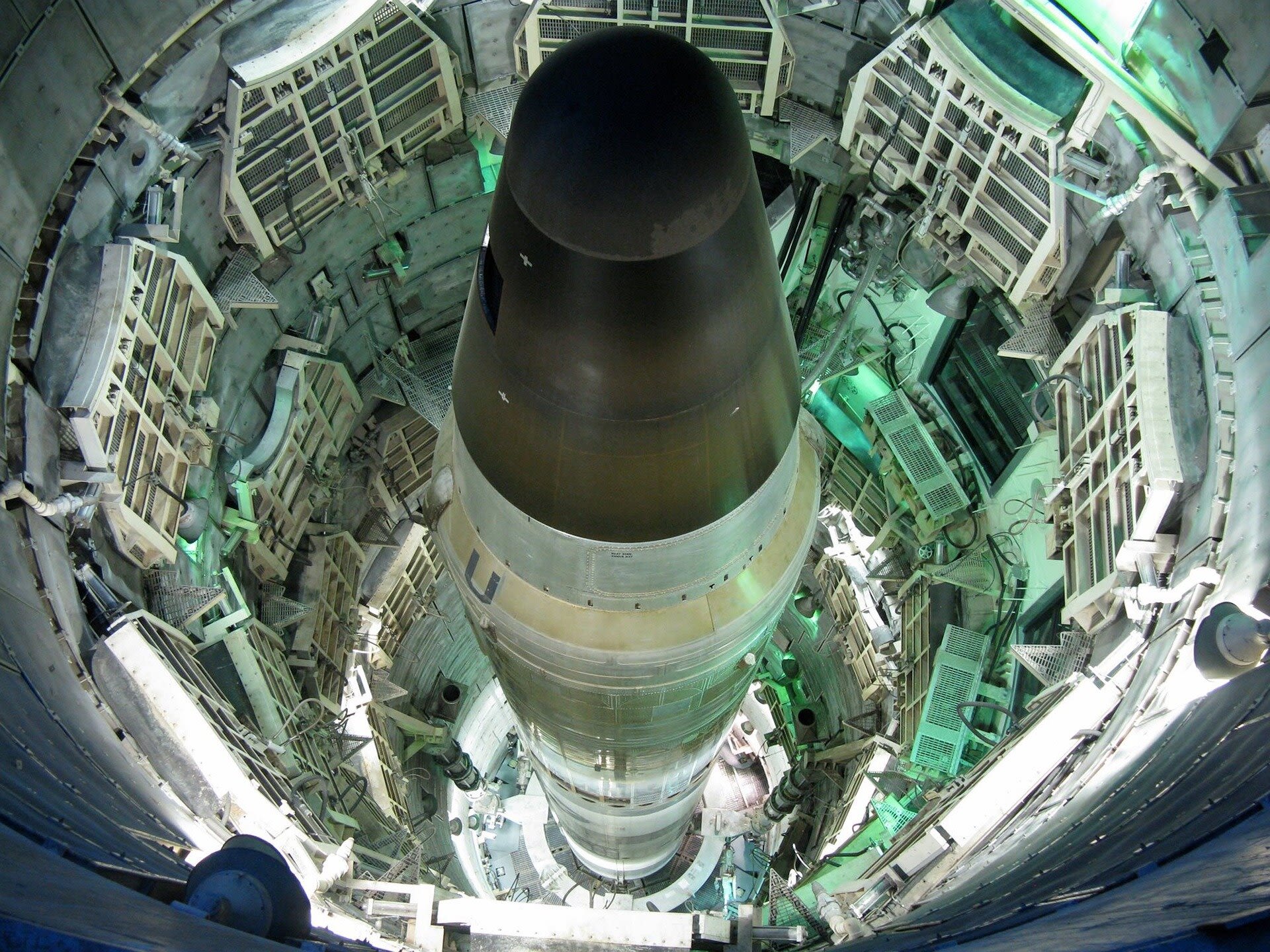 New 'cold war' grows ever warmer as the prospect of a nuclear arms race hots up