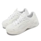 Skechers 休閒鞋 D Lites Hyper Burst 女鞋 白 銀 老爹鞋 固特異橡膠大底 記憶鞋墊 149984WSL