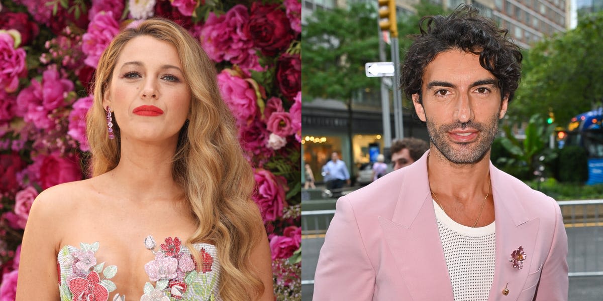 Blake Lively and her 'It Ends With Us' director Justin Baldoni are rumored to have fallen out — and fans can't stop talking about it