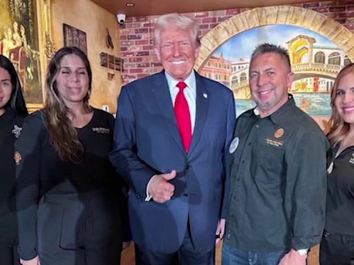 Las Vegas restaurant owner doubles down after facing boycott calls for hosting Trump: 'Grateful' to have him