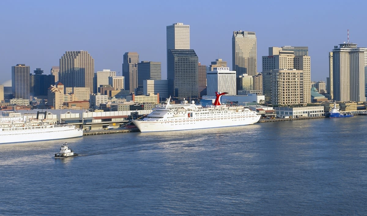 Carnival Celebrates 30 Years in New Orleans, Offering Year-Round Sailings