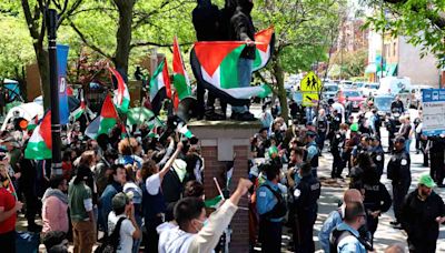 Policía de Los Ángeles desaloja sin arrestos el campamento pro-palestino de la USC