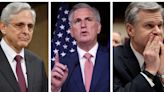 House Republicans add Attorney General Garland, FBI's Wray to payback probes agenda for next session following raid on Trump's Mar-a-Lago home