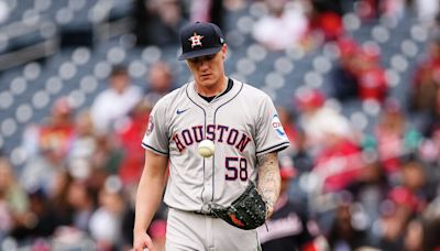 Why Astros' Hunter Brown is still failing to deliver in Year 2