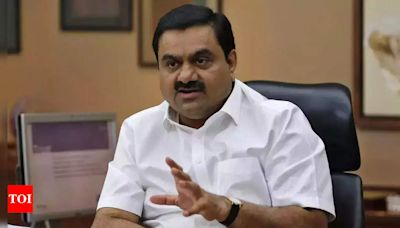 Adani buys Penna Cement from Reddys in Rs 10,000 crore deal - Times of India