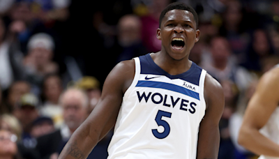 NBA playoffs scores: Timberwolves hold off Nuggets rally to take Game 1 of Western Conference second round