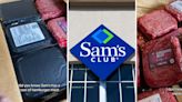 'That's a savings of $72': Sam's Club customer buys case of hamburger meat, can't believe how much it costs