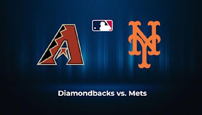 Diamondbacks vs. Mets: Betting Trends, Odds, Records Against the Run Line, Home/Road Splits