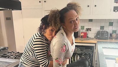 Trailblazers stars Mel B and Ruby Wax reunite for a girls night in