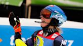 Mikaela Shiffrin second in first attempt at matching Ingemar Stenmark's all-gender win record