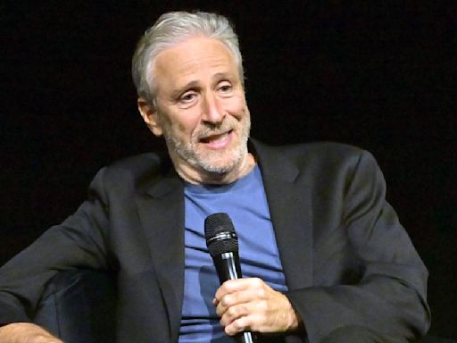 Jon Stewart Rips Media’s ‘Whiplash’ Coverage of Trump and Kamala