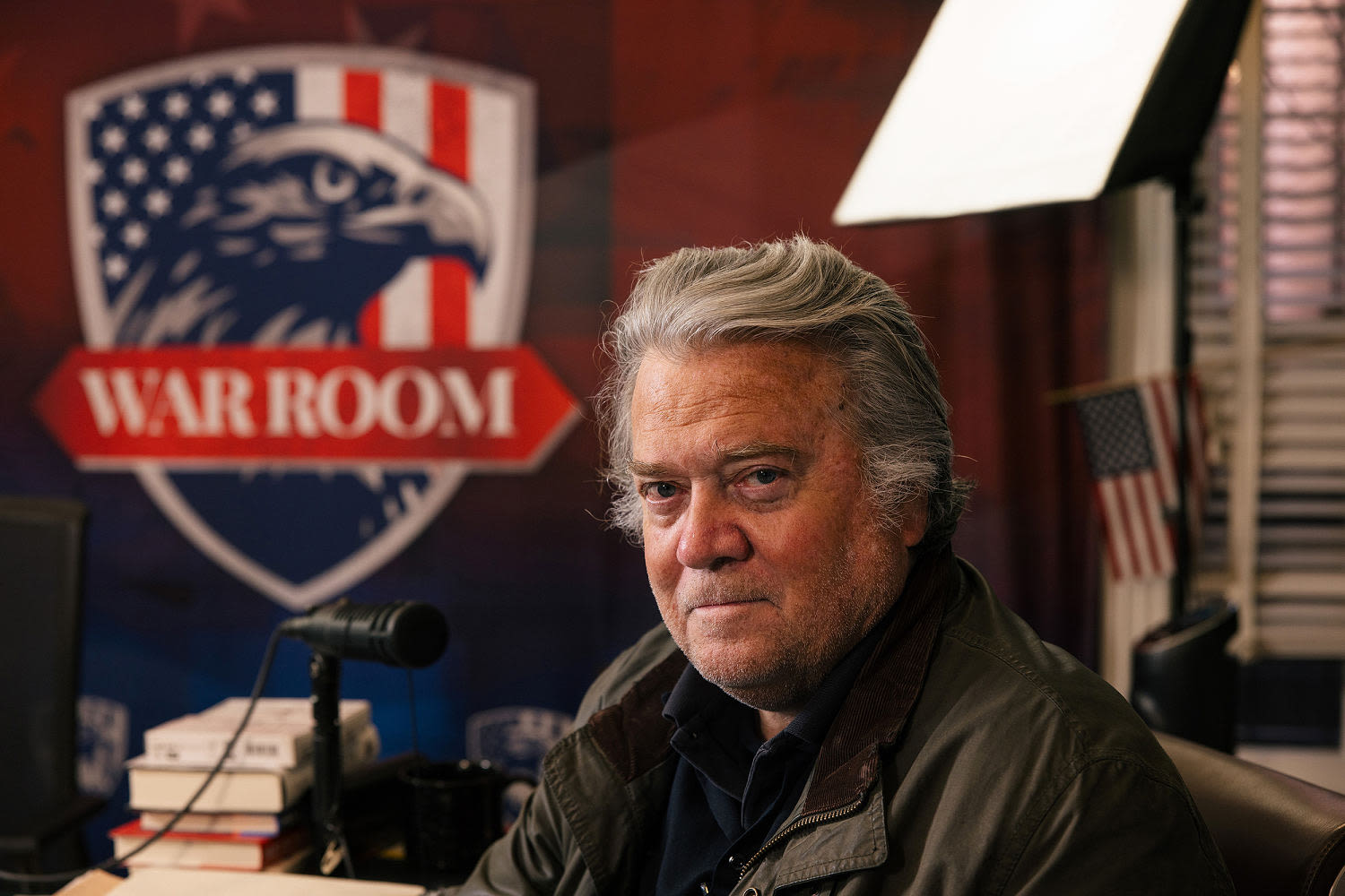 Trump is losing a key voice in the months before the election as Steve Bannon heads to prison