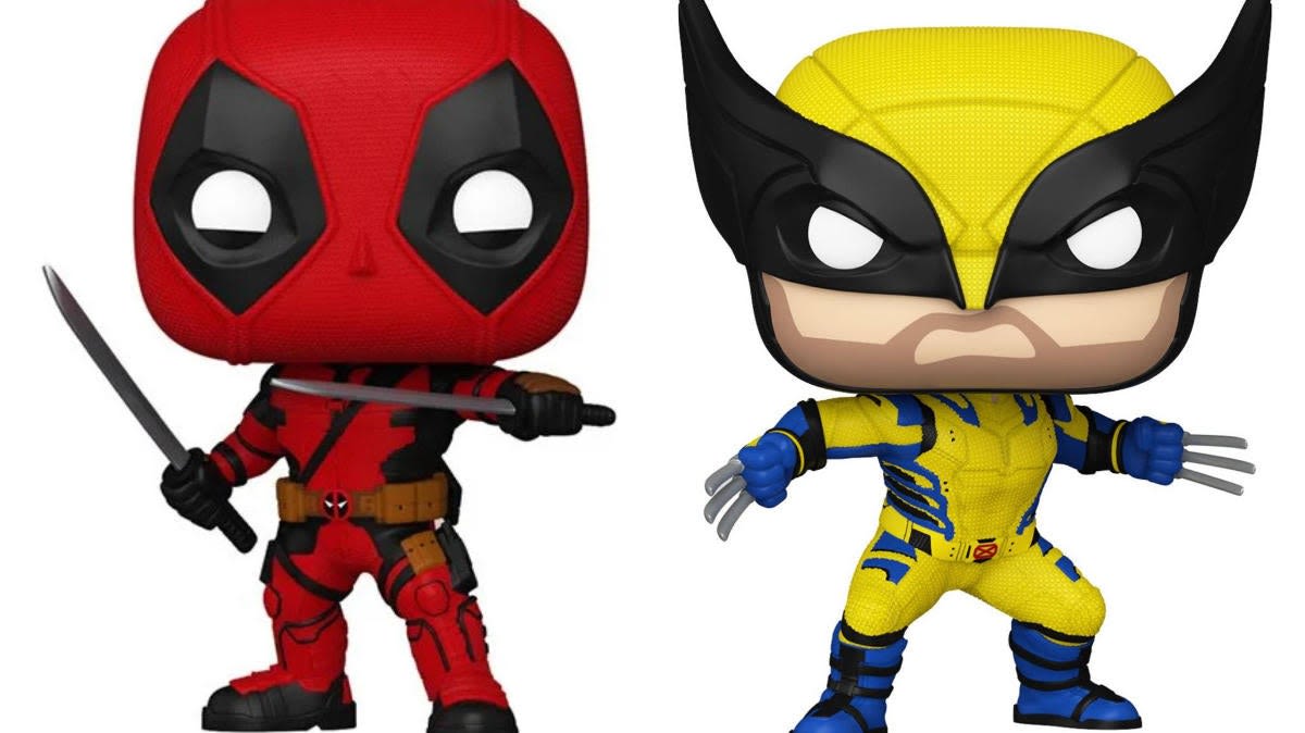 Deadpool & Wolverine Trailer Kicks Off The First Wave Of Funko Pops