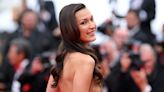 The Most Naked Dress at Cannes Belongs to Bella Hadid