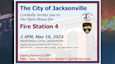 Jacksonville invites community to tour new Fire Station 4 at open house event