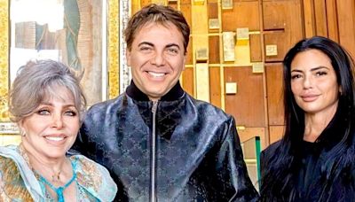 Cristian Castro revela cómo reaccionó La Vero a su reconciliación amorosa con Mariela Sánchez