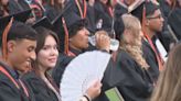 El Paso High braves record heat for traditional outdoor graduation ceremony