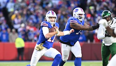 NFL media, fans react to Bills' Josh Allen being named 12th best player in football