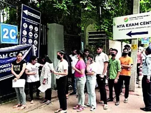 Another test of nerves for students: CUET exam held in May but results not out yet | India News - Times of India