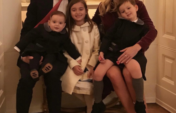 Ivanka Trump's kids treat Secret Service agents to tray of treats