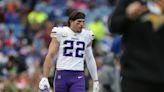 Vikings' seasoned safety Smith happy to be back and help out