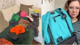 How to pack for holiday: Woman's 'life changing' hack shows how one backpack is all the luggage you need