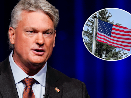 Congressman praises frat for defending US flag from protesters: 'Next round on me, boys'