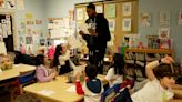 Nets star Mikal Bridges fulfills dream, working as a teacher for a day