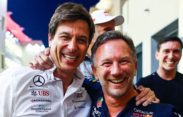 Christian Horner and Toto Wolff set differences aside as duo unite over F1 issue