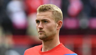Bayern Munich confirm it is 'possible' Manchester United target Matthijs De Ligt leaves this summer