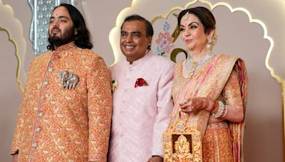 Las escandalosas cifras de la gran boda india entre los multimillonarios Anant Ambani y Radhika Merchant - ELMUNDOTV