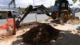 Alcaldía del Distrito Nacional trabaja en solución drenaje pluvial de la avenida Kennedy