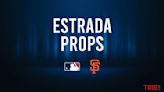Thairo Estrada vs. Dodgers Preview, Player Prop Bets - May 15