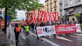 Menos jornada, mejores salarios y salud laboral, reivindicaciones en el 1 de Mayo en Navarra