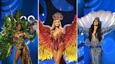 The 62 wildest national costumes from the 71st annual Miss Universe pageant