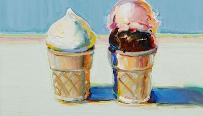 Wayne Thiebaud’s Sunny, Sumptuous Paintings on View at Acquavella