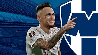 Rayados hace oficial la llegada de Lucas Ocampos, exfutbolista del Sevilla y Mónaco