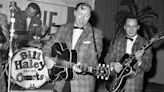 On this day in history, April 12, 1954, Bill Haley records 'Rock Around the Clock,' rock's first No. 1 hit