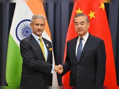 S Jaishankar meets China FM, agree to redouble efforts to resolve border issues in Ladakh - CNBC TV18