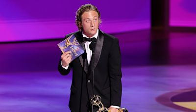 Jeremy Allen White Sends Love to Daughters After Winning Lead Actor in a Comedy Series at 2024 Emmys