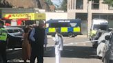 London travel news LIVE: Overground section suspended by 'man on roof throwing objects onto track'