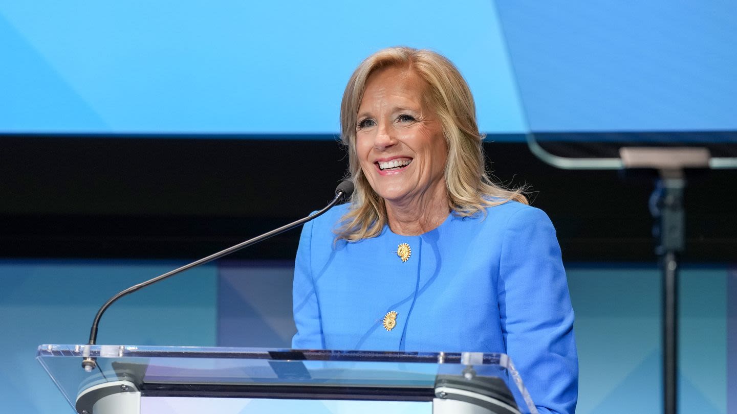 Dr. Jill Biden Wants Women's Health Research To Go 'Beyond' Menopause