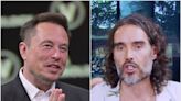 Russell Brand backed by Elon Musk and Andrew Tate as he denies ‘serious criminal allegations’