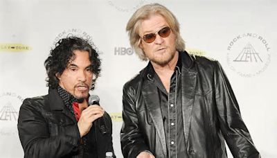 Hall & Oates CONFIRM split after 50 years together as Daryl says 'people change' and they 'couldn't come back' from difficulties following restraining order on bandmate John
